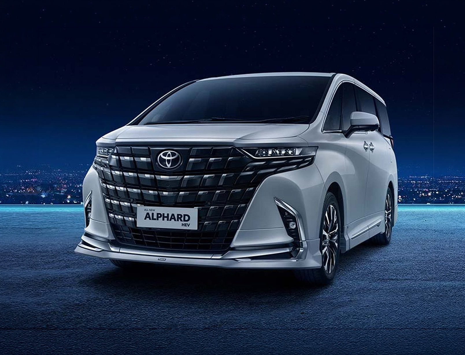 New Alphard Hybrid EV